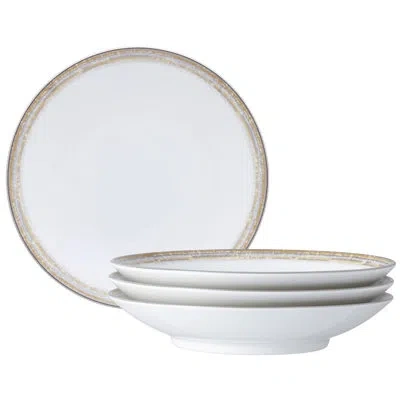 Noritake Raylan Set Of 4 Pasta Bowls,  9-1/4 In., 26 Oz. In White