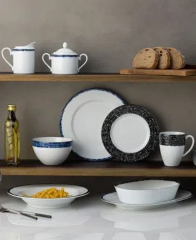 Noritake Rill Collection In Blue