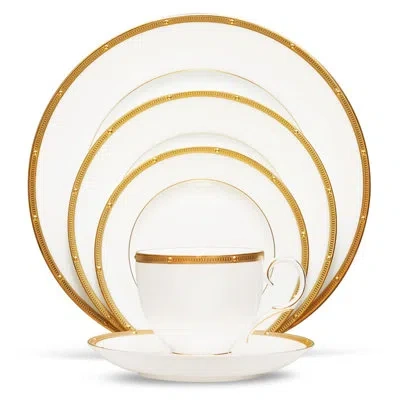 Noritake Rochelle 5-piece Place Setting, Service For 1 In Gold