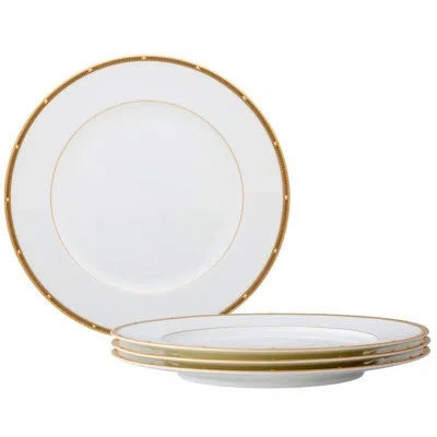 Noritake Rochelle Dinner Plates, 10-3/4" In Gold