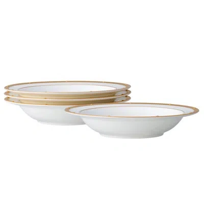 Noritake Rochelle Fruit Bowls, 6", 5 Oz. In Gold