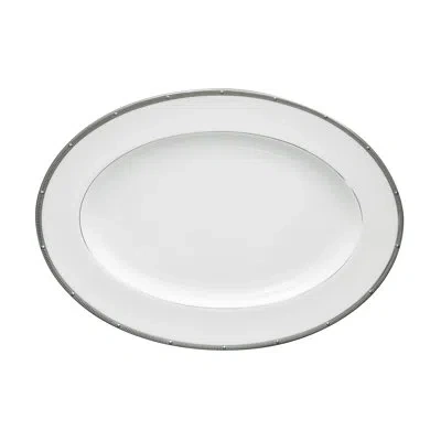 Noritake Rochelle Oval Platter In Gold