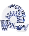Noritake Dinnerware Sandefjord Collection In Blue