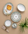 Noritake Serene Collection In Light Green
