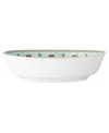 Noritake Serene Garden Oval Vegetable Bowl, 9.75", 46 oz In Light Green