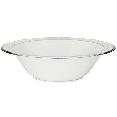 Noritake Silver Palace Vegetable Bowl, 9-3/4", 32 Oz. In White