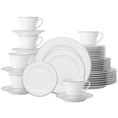 Noritake Spectrum 40-piece Dinnerware Set, Service For 8 In White