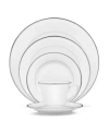 Noritake Spectrum 5 Pc Place Setting In Silver