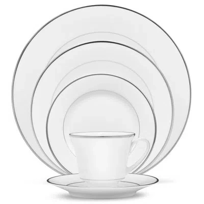 Noritake Spectrum 5-piece Place Setting, Service For 1 In White