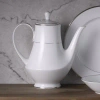 Noritake Spectrum Coffee Server, 49 Oz. In White