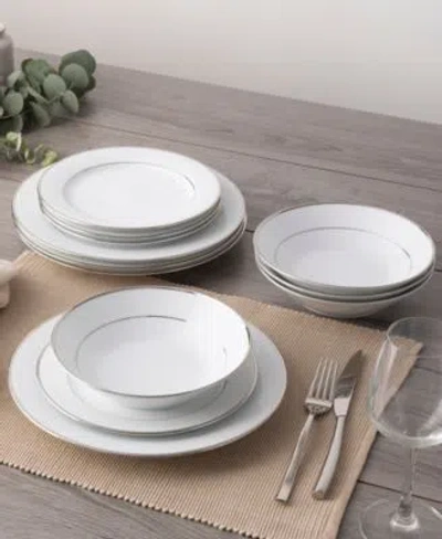 Noritake Spectrum Dinnerware Collection In White