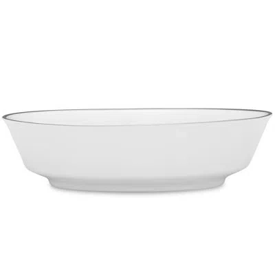 Noritake Spectrum Oval Vegetable Bowl, 9-3/4", 32 Oz. In White
