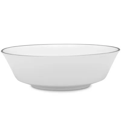Noritake Spectrum Round Vegetable Bowl, 9", 40 Oz. In White