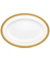 Noritake Summit Gold Oval Platter