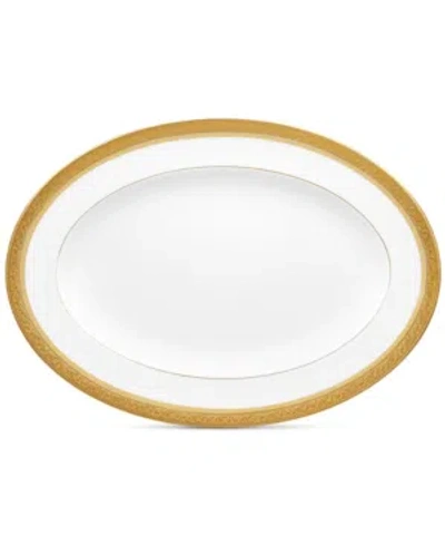 Noritake Summit Gold Oval Platter