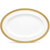 Noritake Summit Oval Platter In Gold
