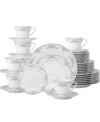 Noritake Sweet Leilani 40-pc. Dinnerware Set, Service For 8