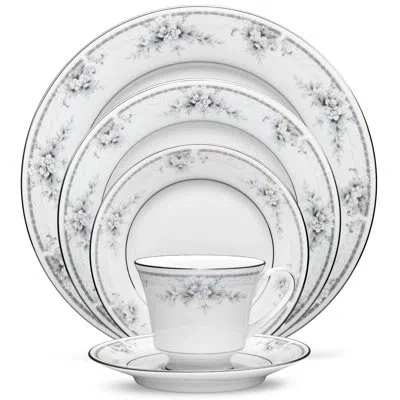 Noritake Sweet Leilani 5-piece Place Setting In White