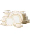 Noritake Trefolio 40-pc. Dinnerware Set, Service For 8