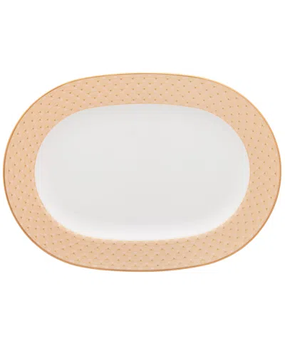 Noritake Trocadero 14" Gold-tone Oval Platter In Multi
