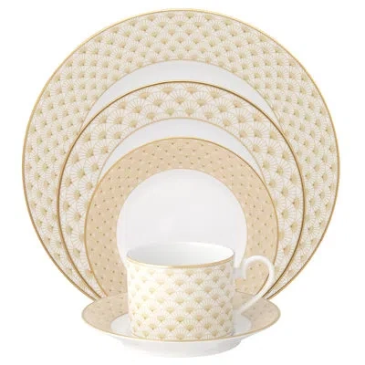 Noritake Trocadero Gold 5-piece Place Setting, Service For 1