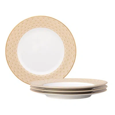 Noritake Trocadero Gold Set Of 4 Salad Plates, 8.25 In.