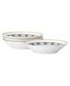 Noritake Tusker Garden Fruit Bowls, Set Of 4