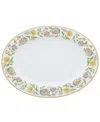 Noritake Tusker Garden Oval Platter