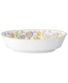 Noritake Tusker Garden Oval Vegetable Bowl In Multi