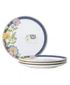 Noritake Tusker Garden Salad Plates, Set Of 4