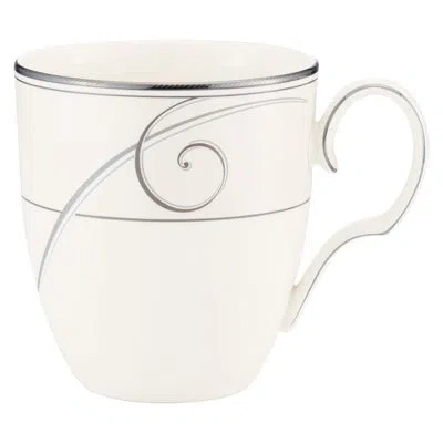 Noritake Wave 15 Oz. Mug In White