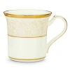Noritake White Palace 12 Oz. Mug In White