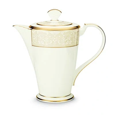 Noritake White Palace 6 Cup Coffee Server