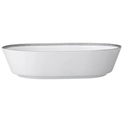 Noritake Whiteridge Platinum Vegetable Bowl