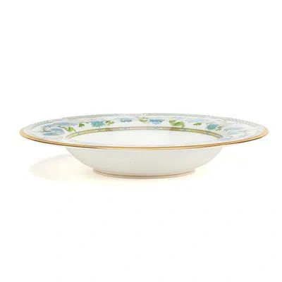 Noritake Yoshino 11 Oz. Soup Bowl In Blue;white;green