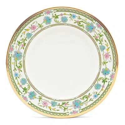 Noritake Yoshino 6.75" Bread And Butter Plate In Blue;white;green