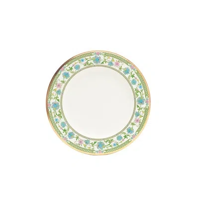 Noritake Yoshino 8.5" Salad Plate In Blue;white;green