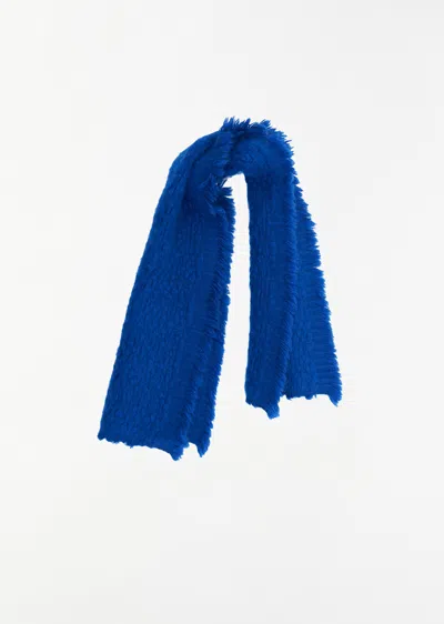 Norlha Handspun Dawn Neck Warmer In Blue