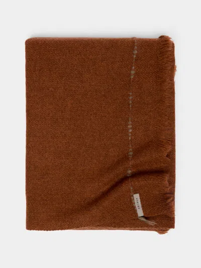 Norlha Nomad Net Handwoven Yak Throw (87in/2.2m)  Abask Luxury Gift