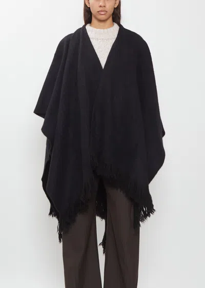 Norlha Yak Split Cape In Night
