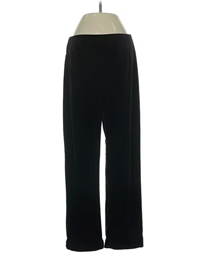 Pre-owned Norm Thompson Casual Pants In Black
