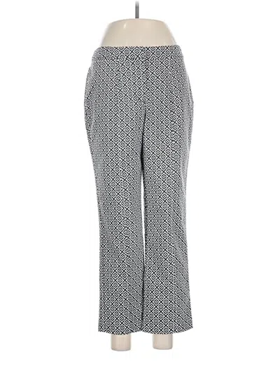 Pre-owned Norm Thompson Casual Pants In Gray