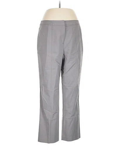 Pre-owned Norm Thompson Casual Pants In Gray