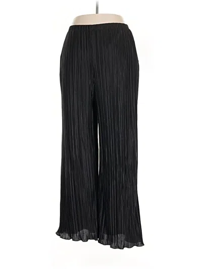 Pre-owned Norm Thompson Dress Pants In Black