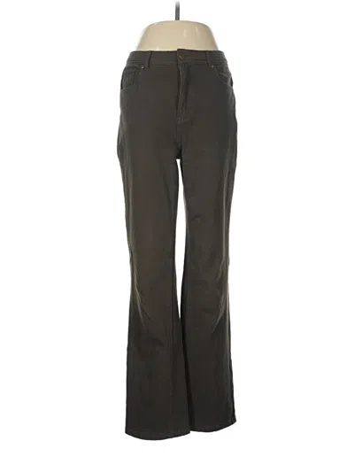 Pre-owned Norm Thompson Dress Pants In Brown
