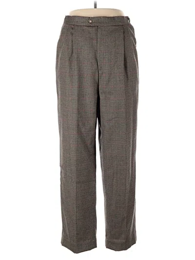 Pre-owned Norm Thompson Dress Pants In Gray