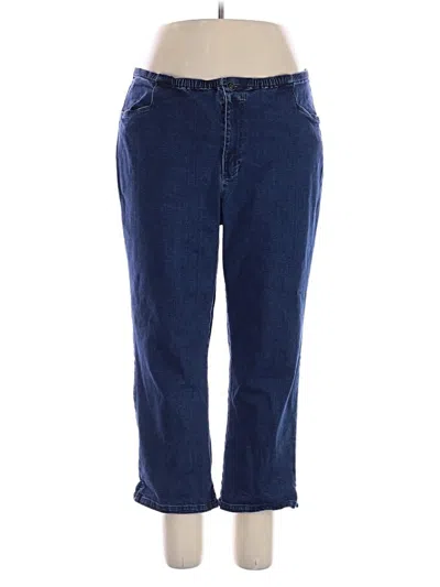 Pre-owned Norm Thompson Jeans In Blue