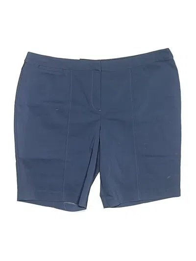 Pre-owned Norm Thompson Shorts In Blue