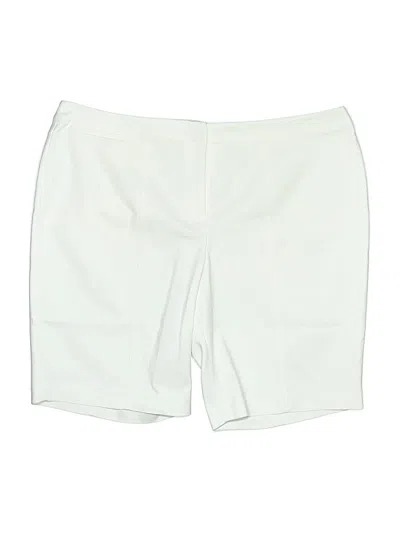 Pre-owned Norm Thompson Shorts In Ivory