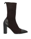 Norma J.baker Norma J. Baker Woman Ankle Boots Black Size 6 Calfskin In Black